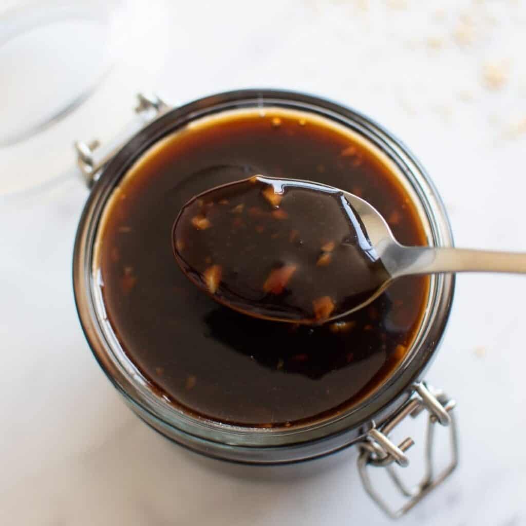 Healthy Teriyaki Sauce (5 Minute Recipe!) Hint of Healthy