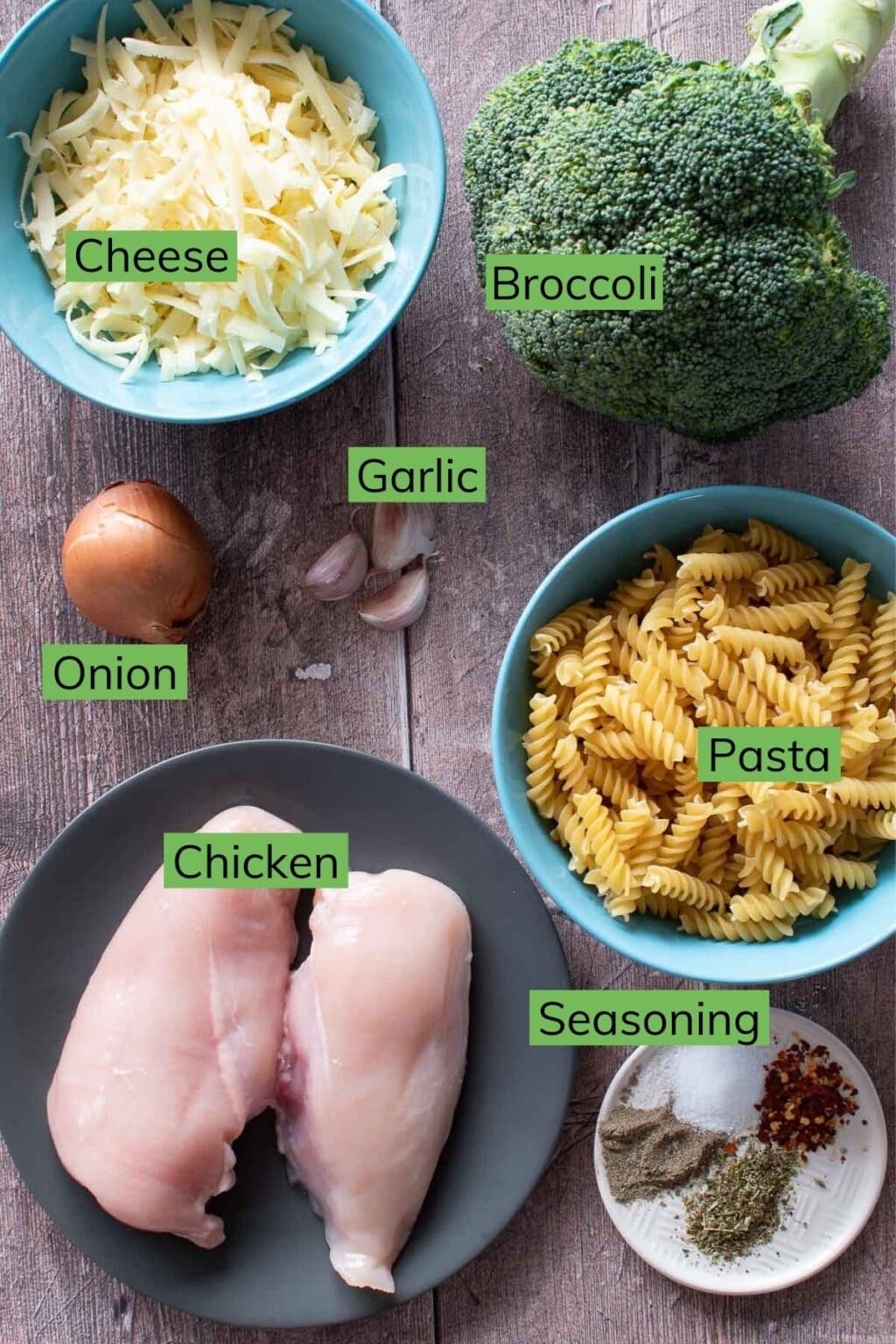 Easy Chicken Broccoli Pasta (So Delicious!) - Hint of Healthy