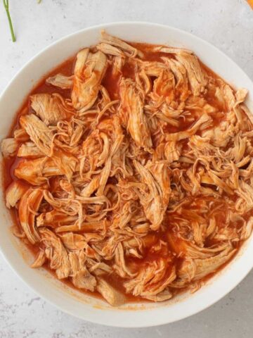 Instant pot buffalo chicken.