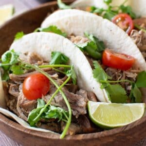 Instant Pot Carnitas.