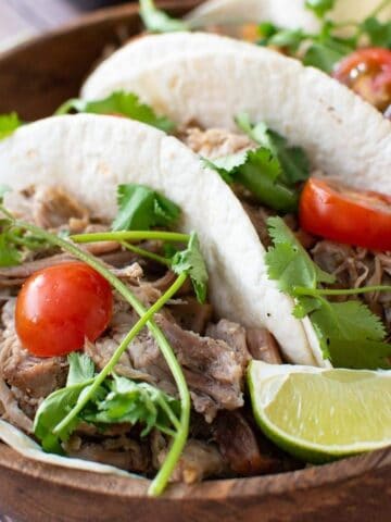 Instant Pot Carnitas.