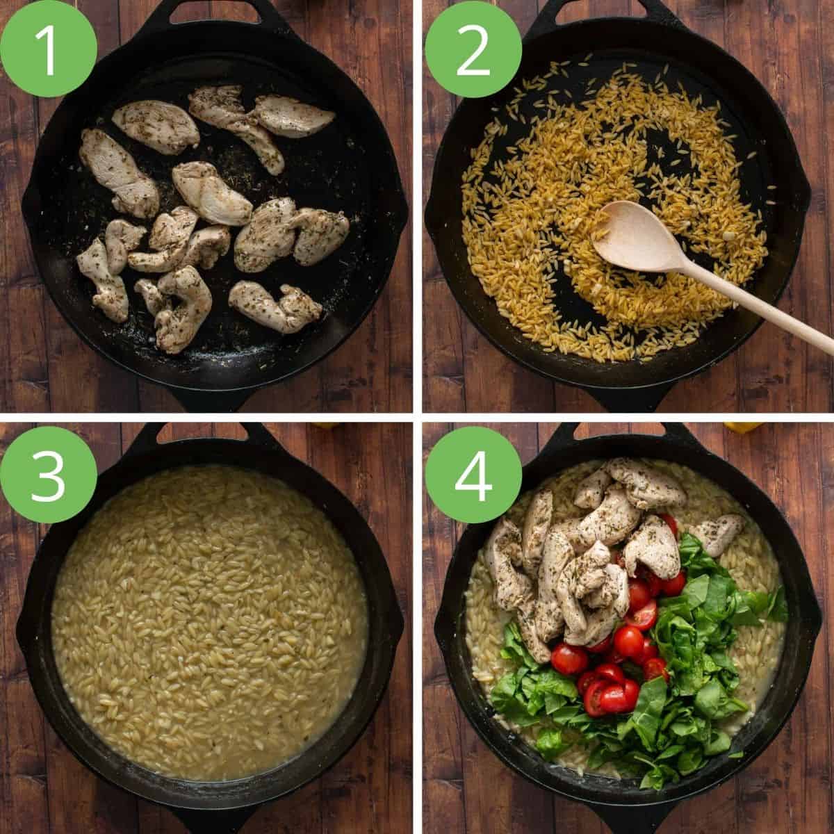 Step by step showing how to make this recipe.