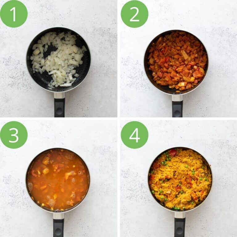 Nando's Spicy Rice (Copycat) - Hint of Healthy