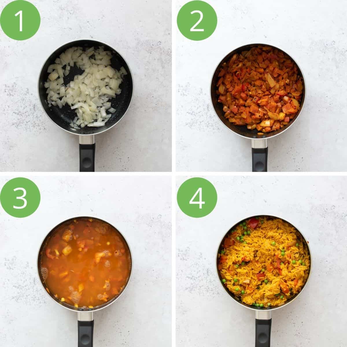 Step by step how to make this recipe.