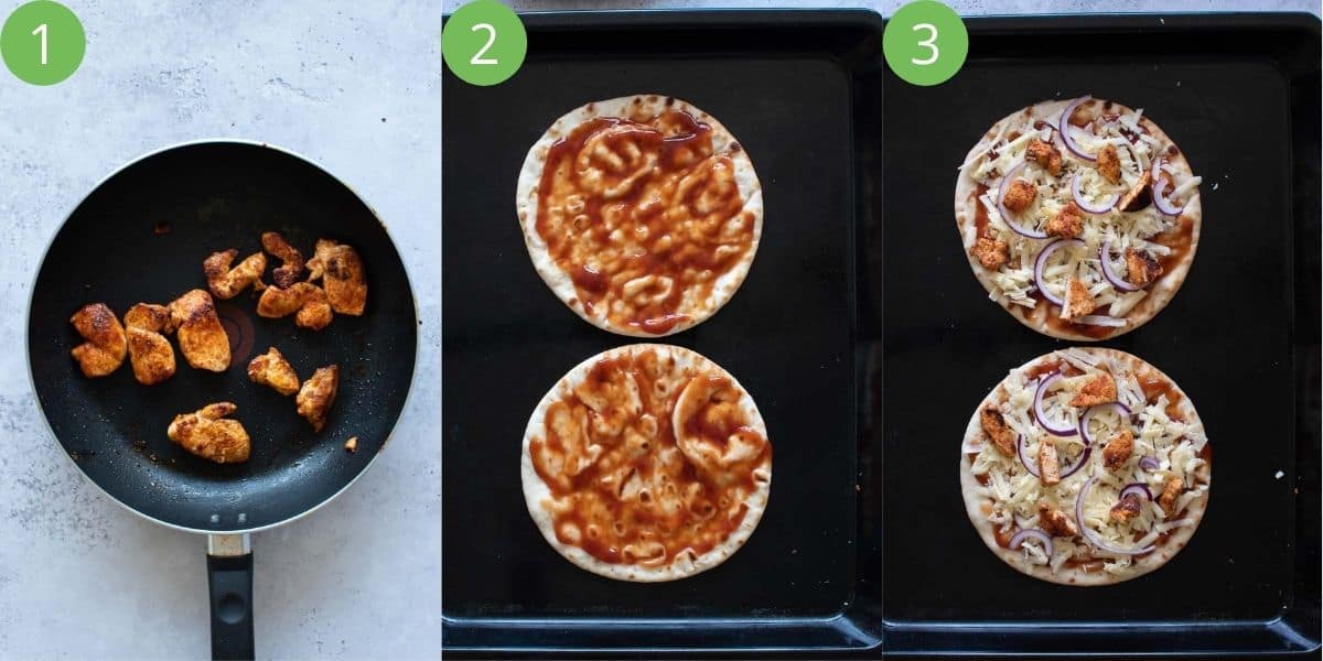 Step by step images showing how to make this recipe.