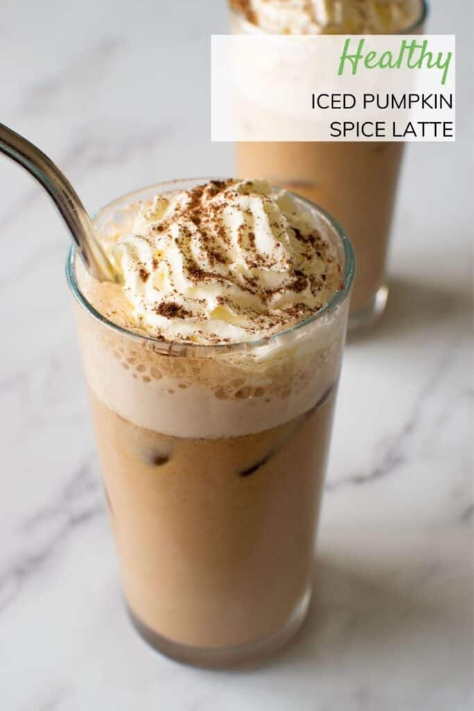 ICED PUMPKIN SPICE LATTE STARBUCKS RECIPE