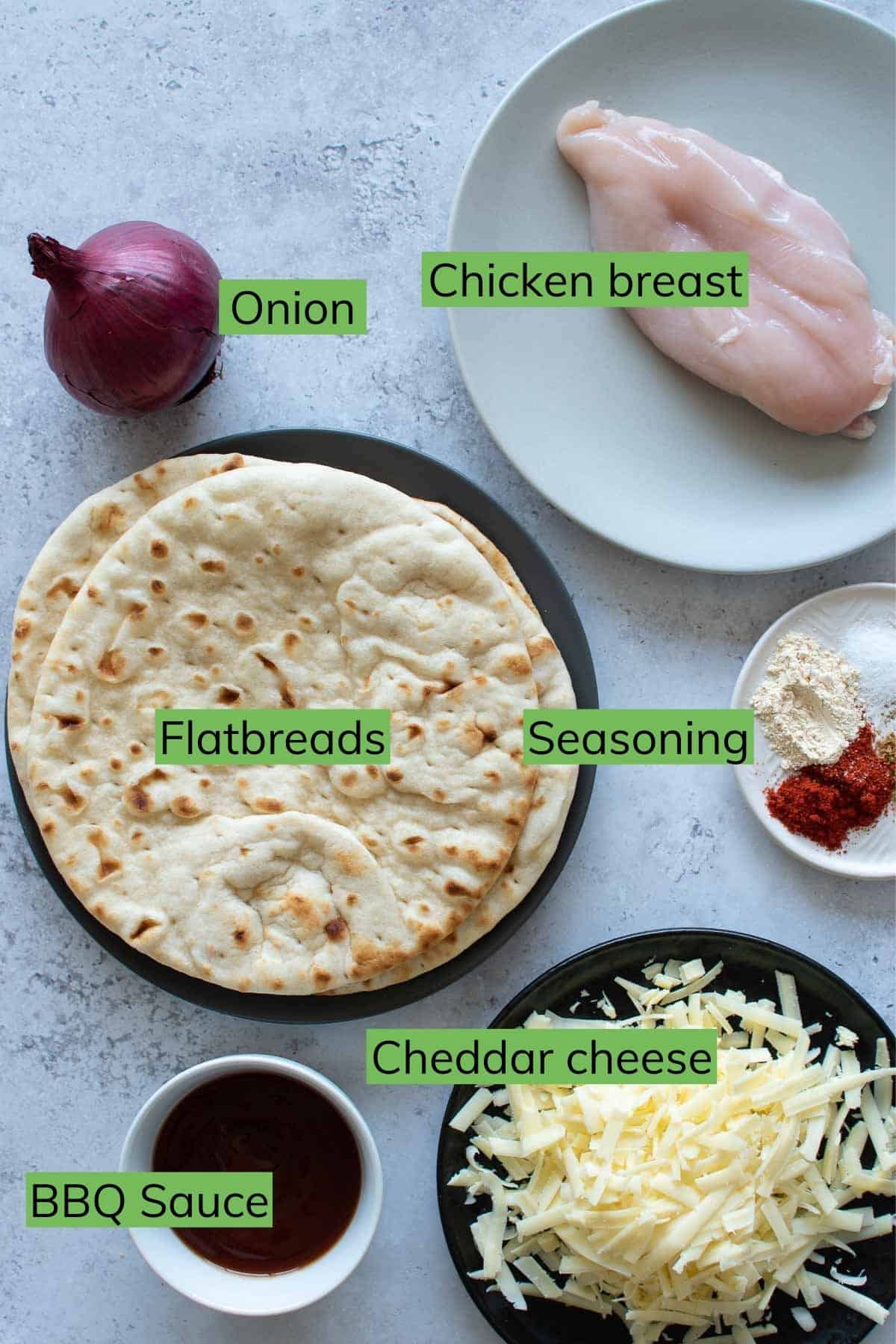 The ingredients needed to make this recipe.