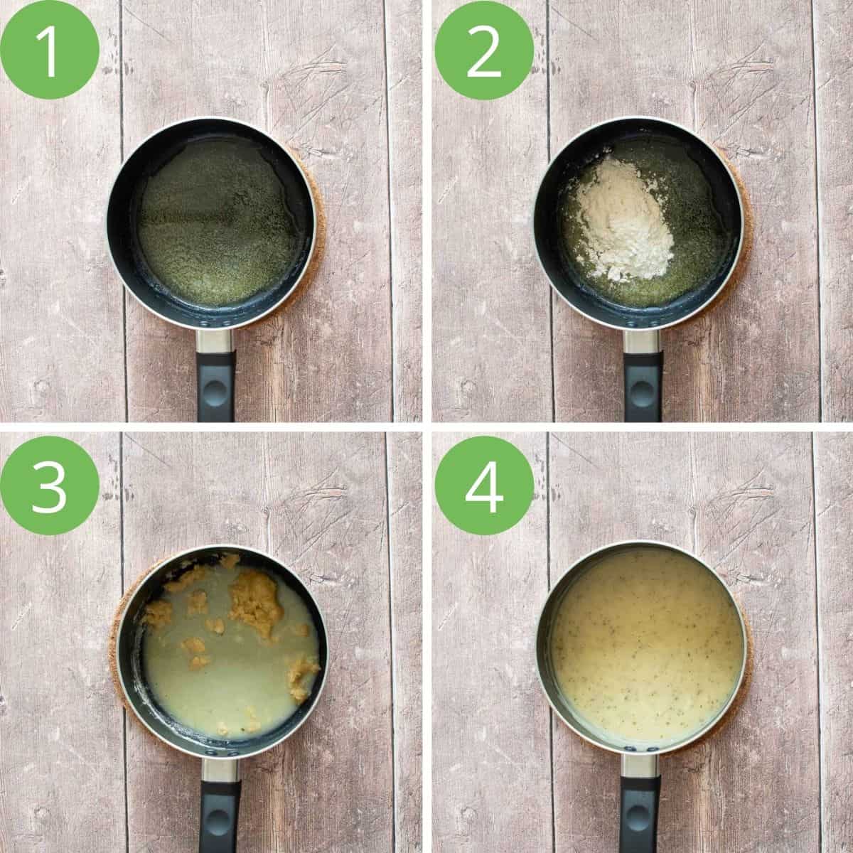 Step by step images showing how to make this recipe.