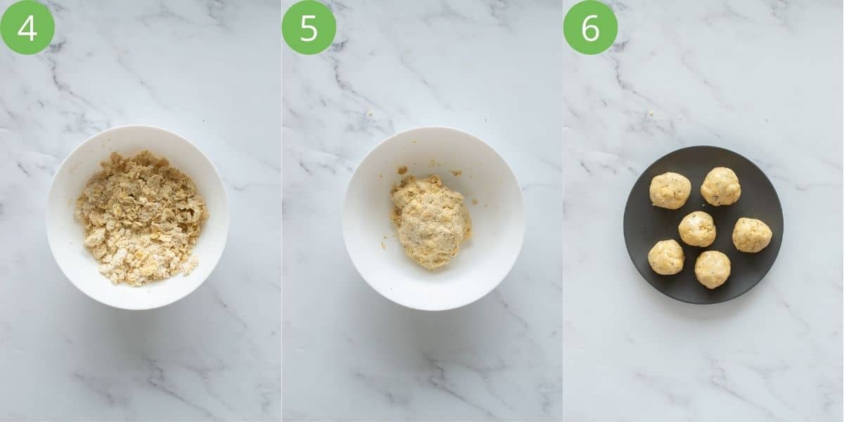 Step by step images showing how to make this recipe.