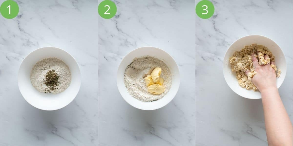 Step by step images showing how to make this recipe.