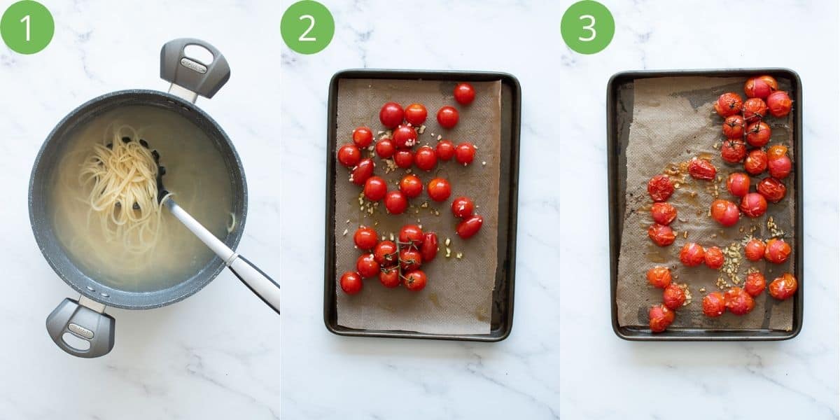 Step by step images showing how to make this recipe.