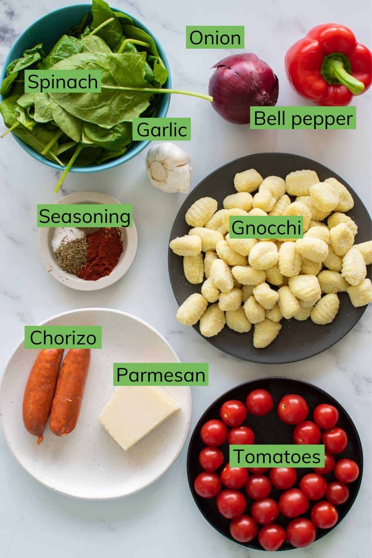 The ingredients needed to make this recipe.