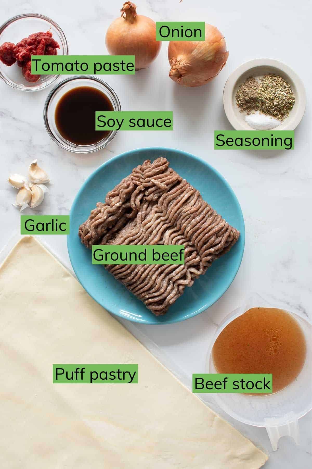 The ingredients needed to make this recipe.