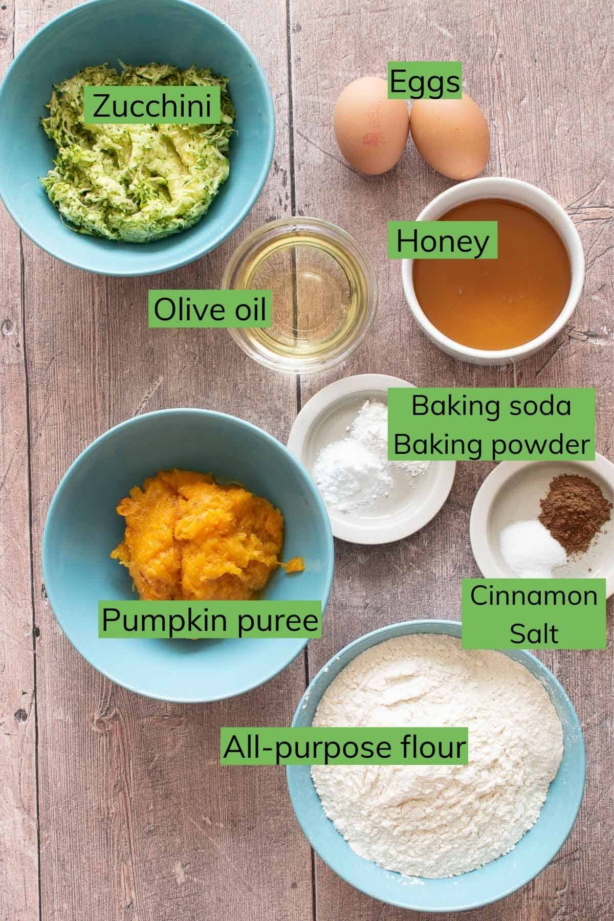 The ingredients needed to make this recipe.