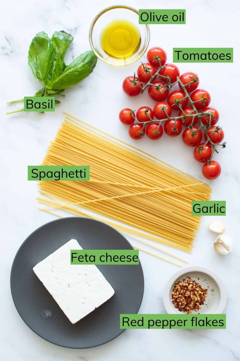15Minute Roasted Tomato Pasta Hint of Healthy