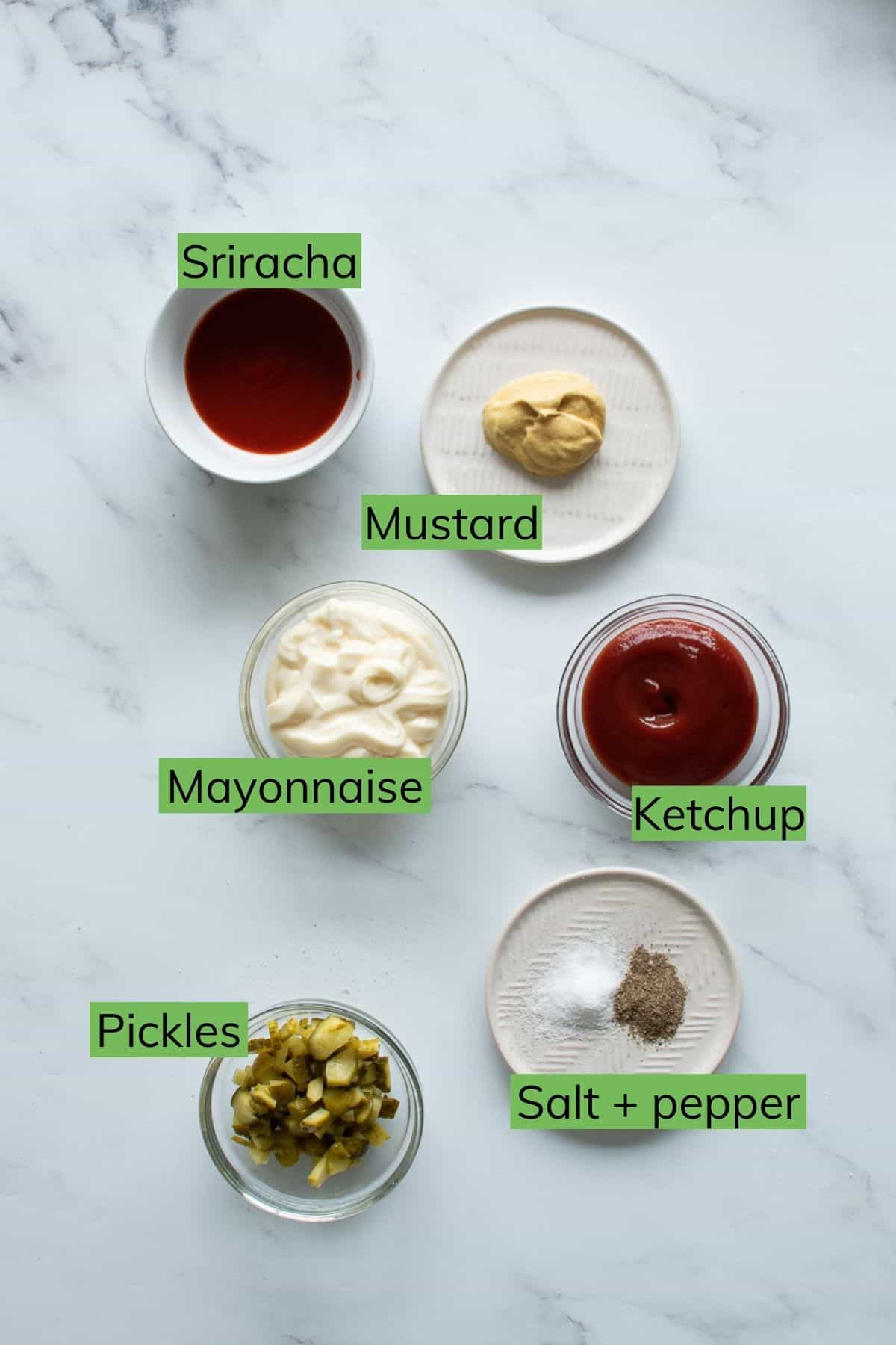 The ingredients needed to make this recipe.