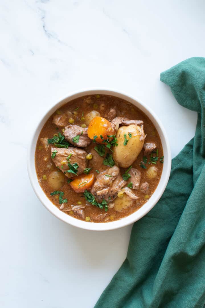 The Best Slow Cooker Pork Stew Hint of Healthy