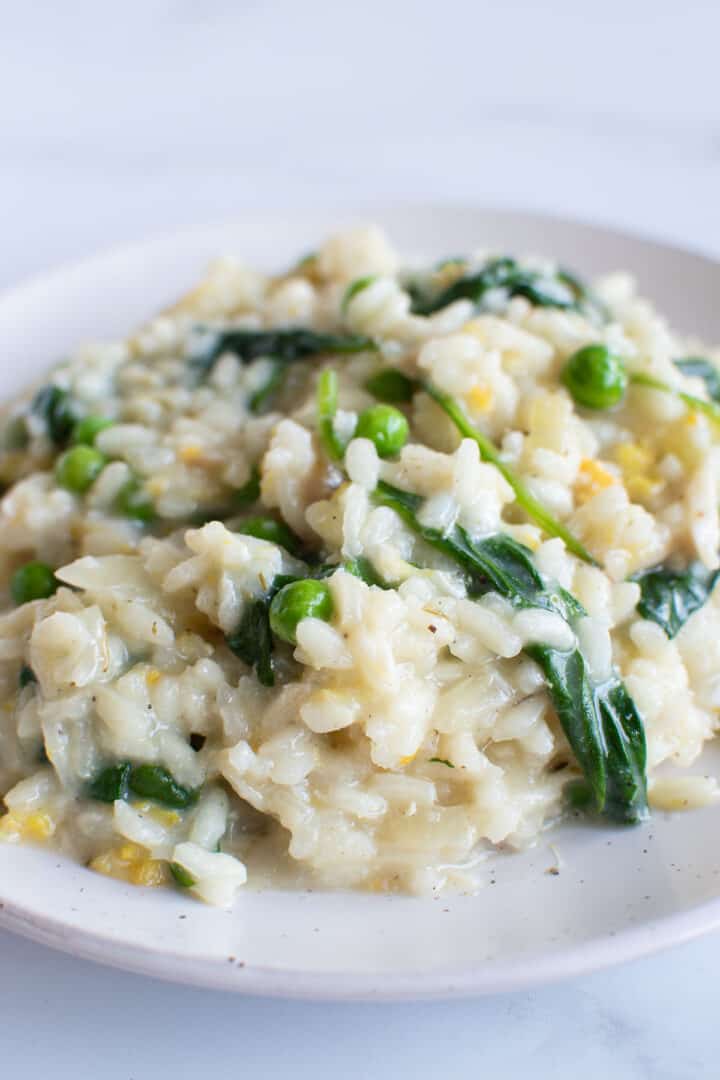 Easy Smoked Haddock Risotto Recipe Hint of Healthy