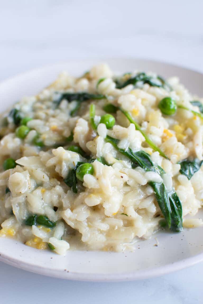 Easy Smoked Haddock Risotto Recipe Hint of Healthy