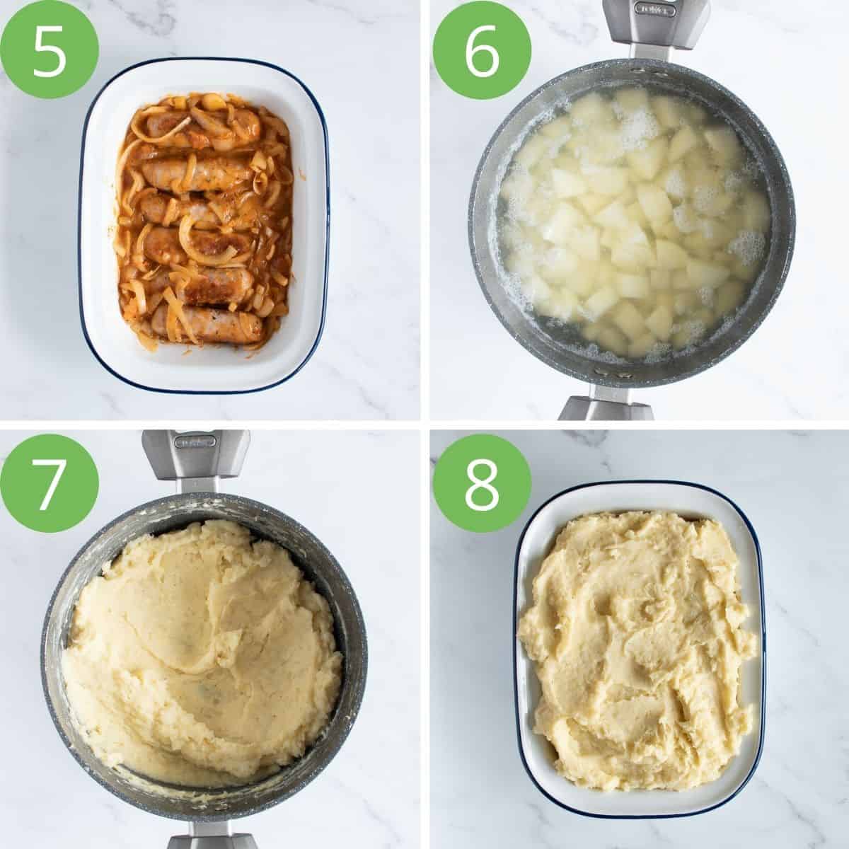 Step by step images showing how to make this recipe.