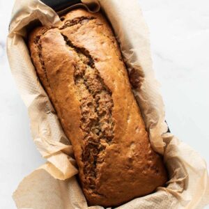 Banana and date loaf.