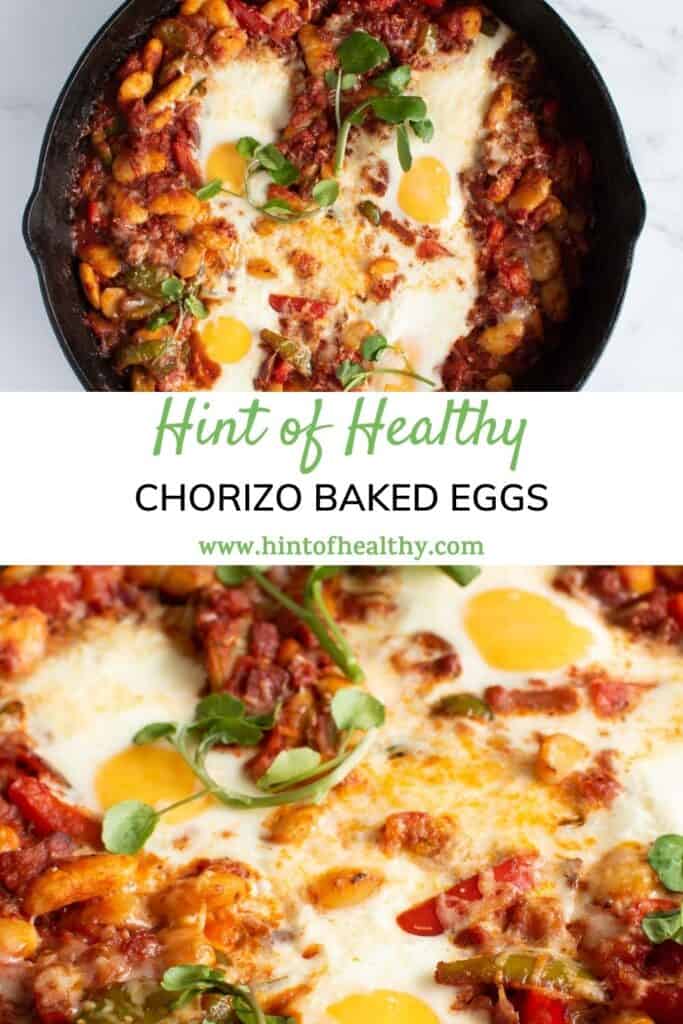 Chorizo shakshuka.