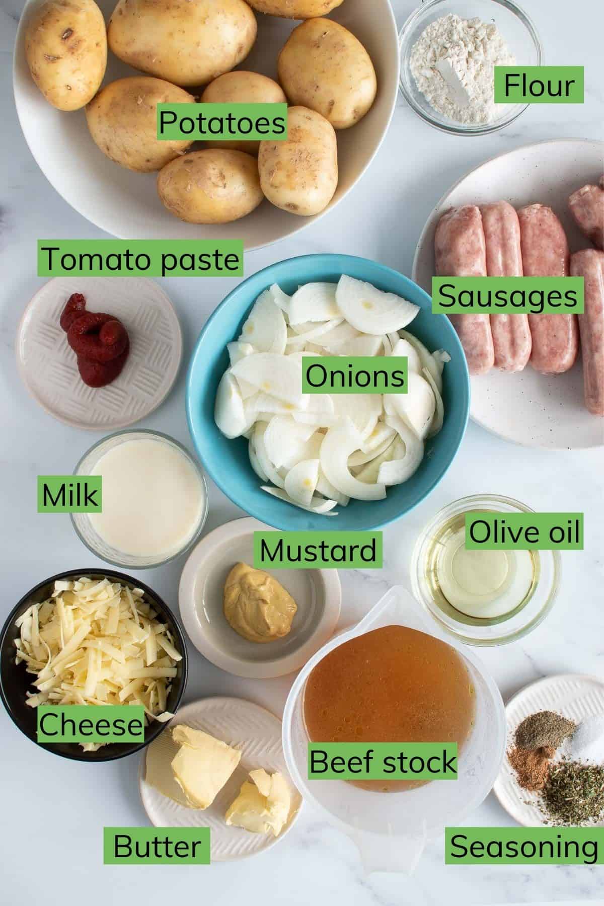 The ingredients needed to make this recipe.