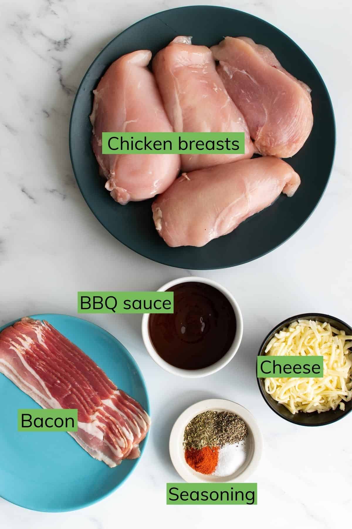 The ingredients needed to make this recipe.