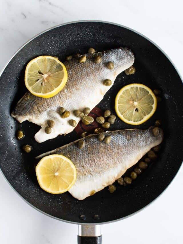 Miso Glazed Sea Bass In Under 10 Minutes! Hint of Healthy