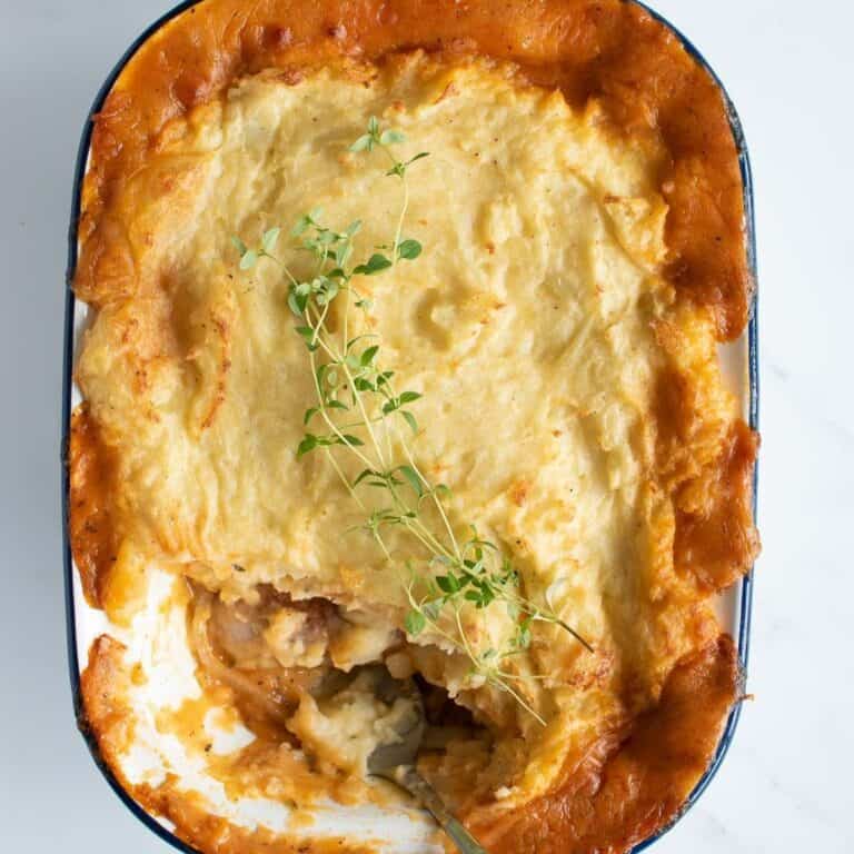 Sausage and Mash Pie Recipe Hint of Healthy