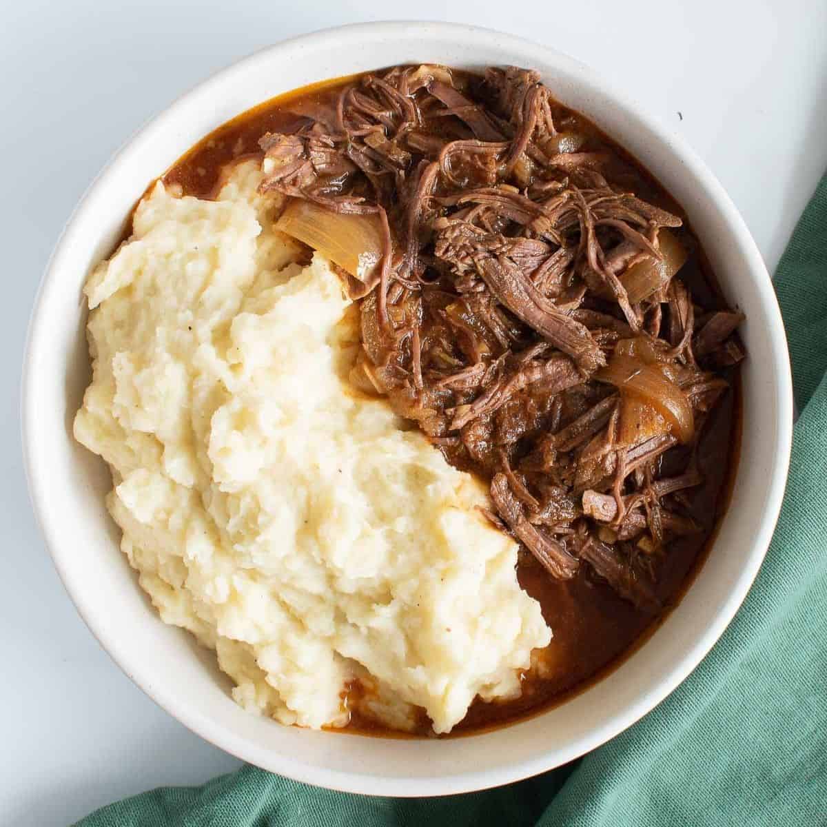 Braising steak shop slow cooker