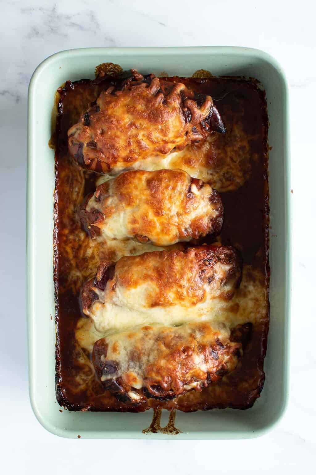 Slow Cooker Hunters Chicken (Easy Chicken Dinner) | Hint of Healthy