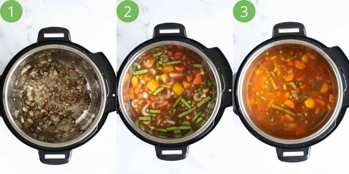 Instant pot vegetable soup with canned vegetables online