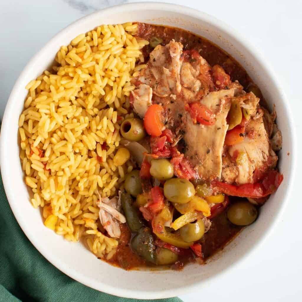 Slow Cooker Spanish Chicken Recipe Hint of Healthy