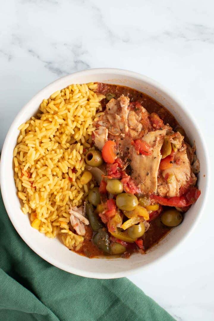 Slow Cooker Spanish Chicken Recipe Hint of Healthy