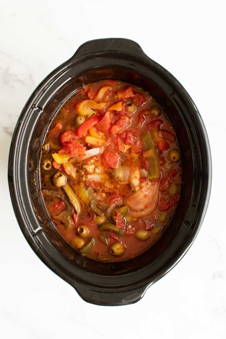 Slow Cooker Spanish Chicken Recipe Hint of Healthy
