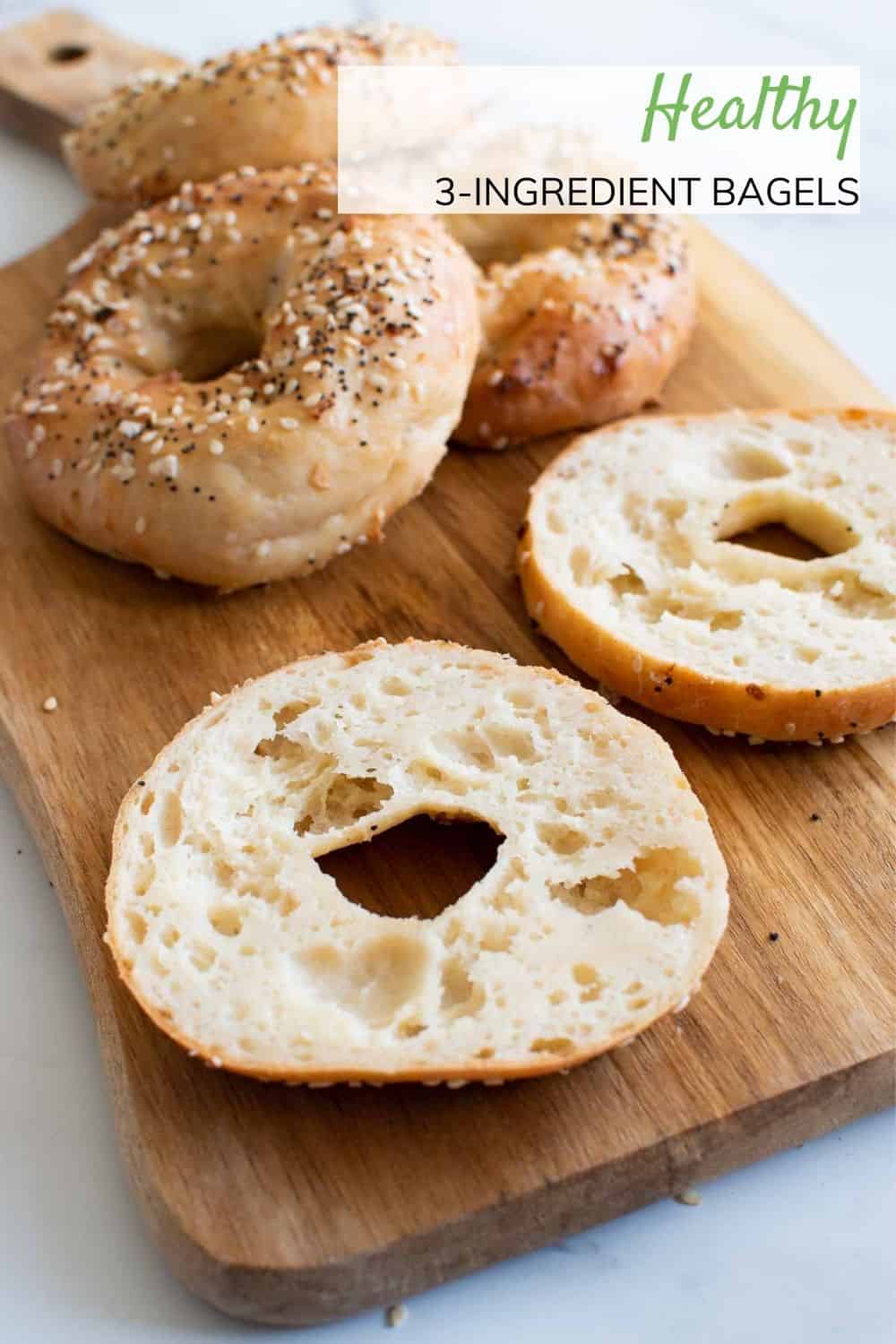 3 Ingredient Bagels