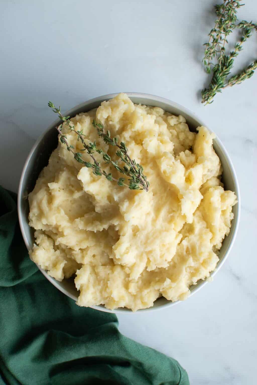 Can I Make Mashed Potatoes With Almond Milk