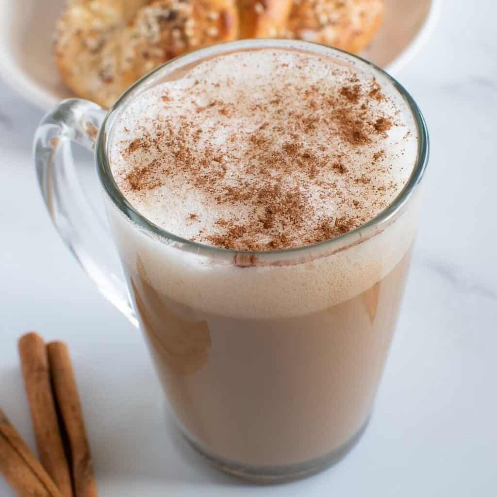 The Best Eggnog Coffee Recipe Hint of Healthy