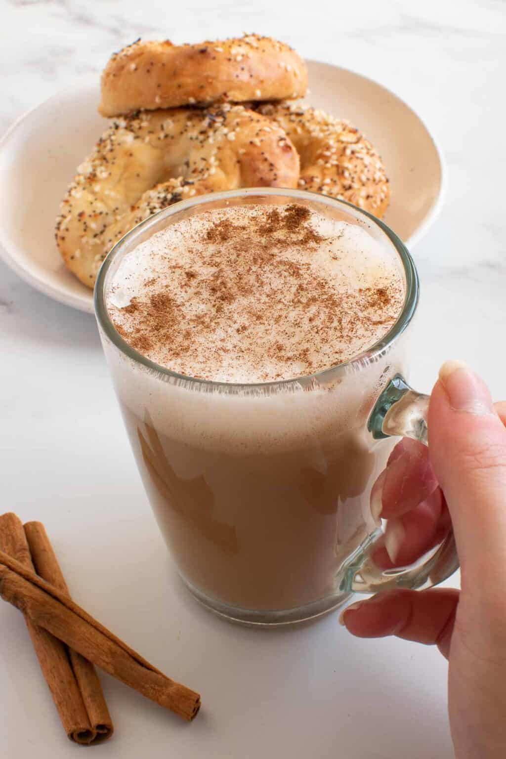 The Best Eggnog Coffee Recipe Hint of Healthy