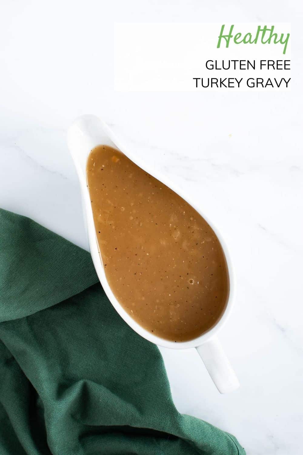 Gluten Free Turkey Gravy (Easy Recipe) Hint of Healthy