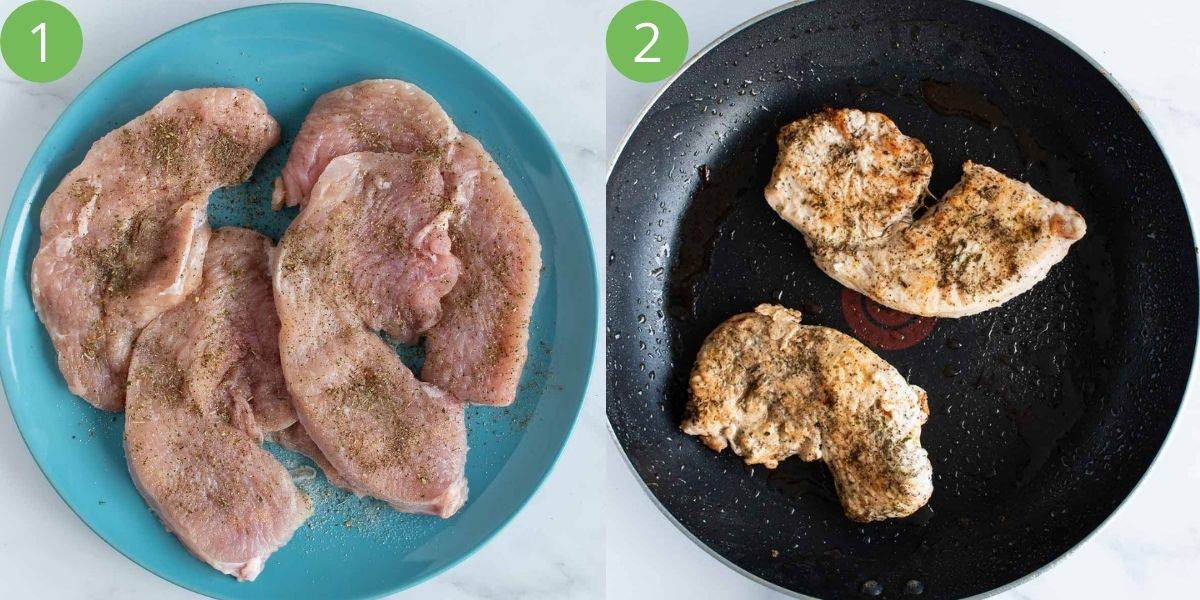 how do i cook turkey steaks