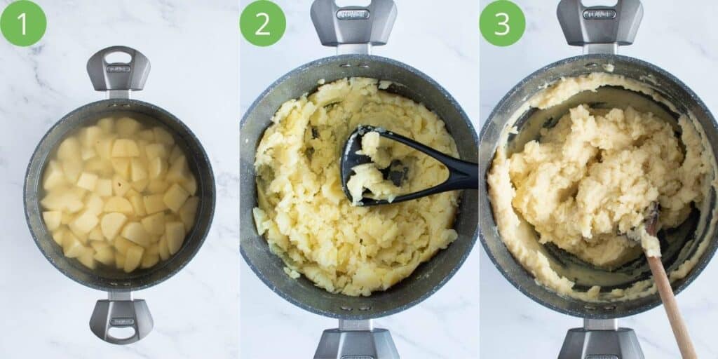 Almond Milk Mashed Potatoes (Vegan Garlic Mash) Hint of Healthy
