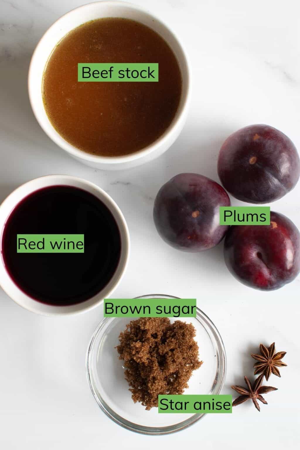 Plum Sauce for Duck (Easy 10-Minute Recipe) - Hint of Healthy