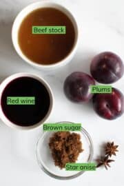 Plum Sauce for Duck (Easy 10-Minute Recipe) - Hint of Healthy