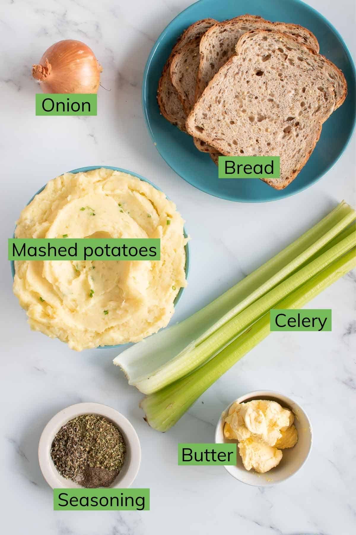 The ingredients needed to make this recipe.