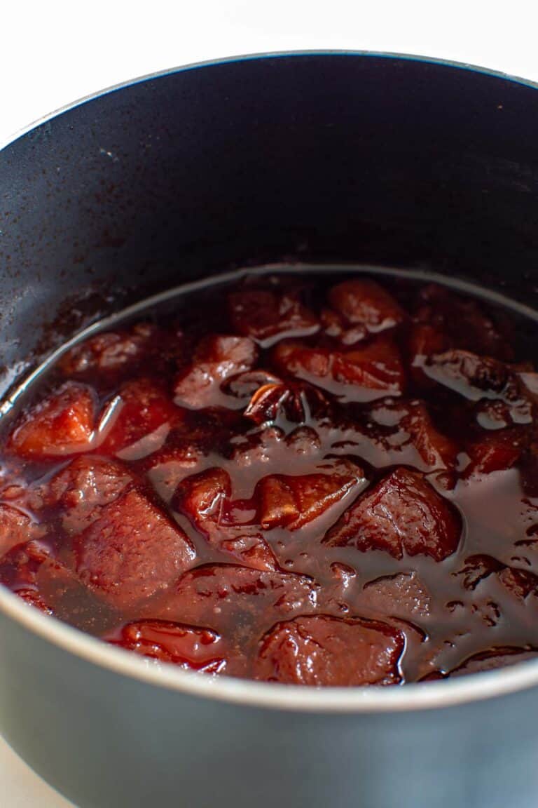 Plum Sauce for Duck (Easy 10Minute Recipe) Hint of Healthy