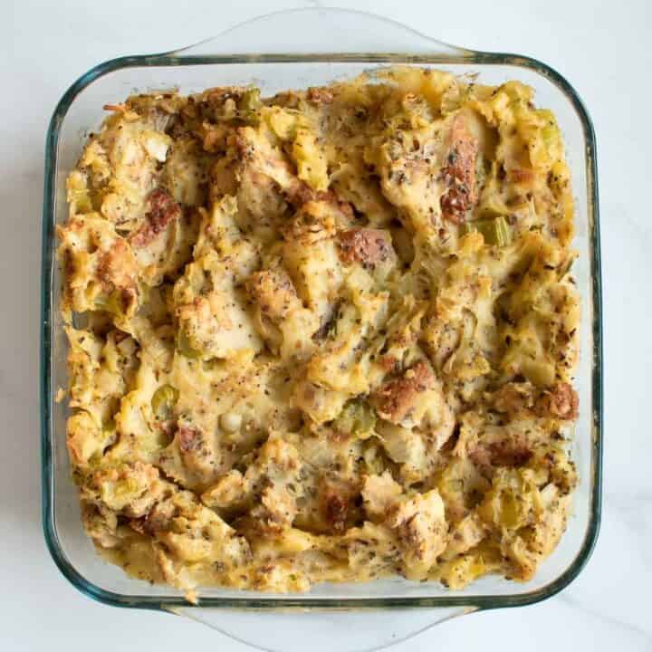 Potato Stuffing Recipe Hint of Healthy