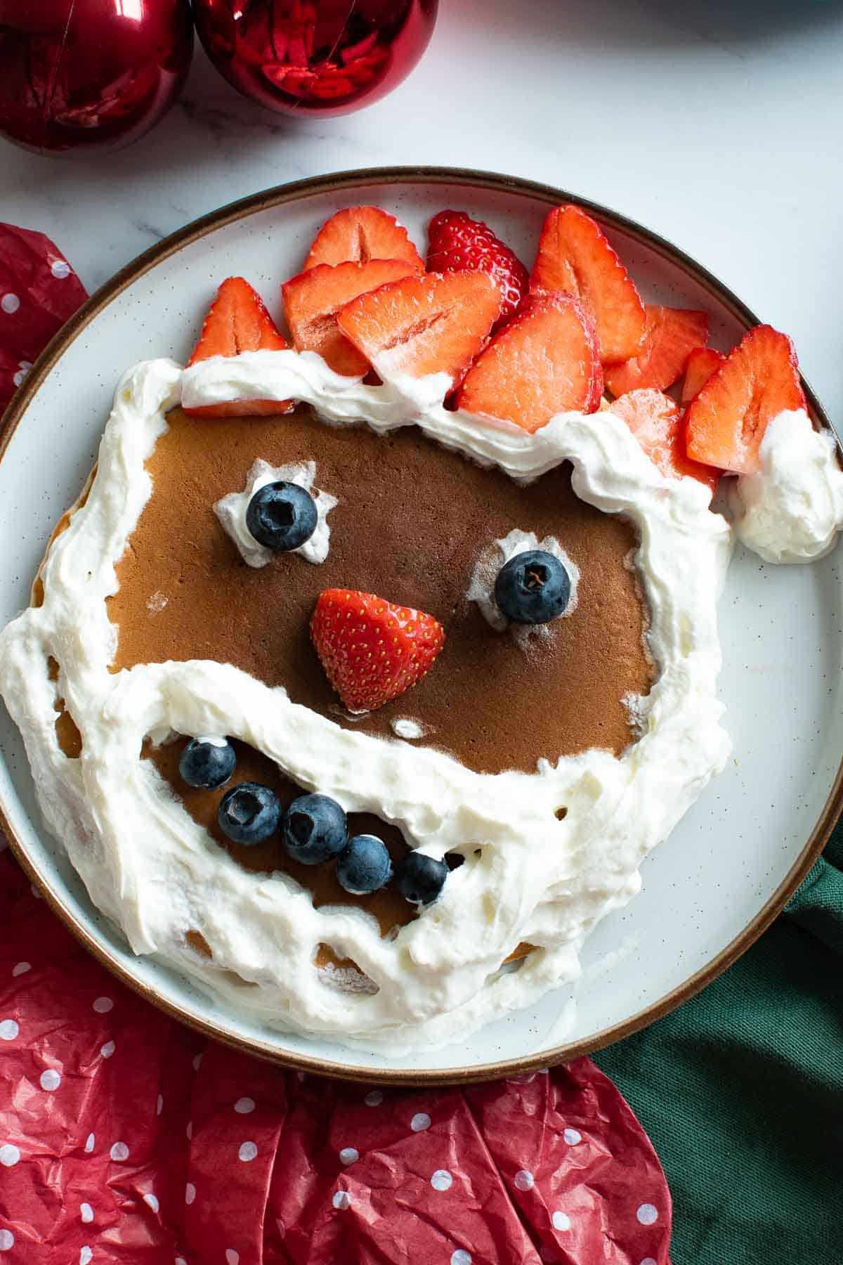 🍓 Cute Strawberry Pancake Hat 🥞