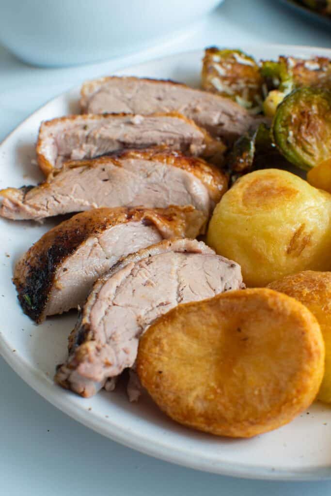 Slow Cooked Duck (Whole Duck Recipe) - Hint of Healthy
